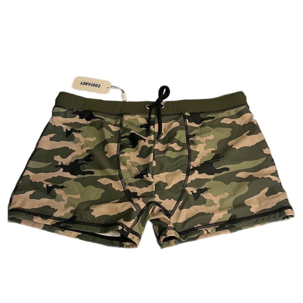 NWT Coofandy swim trunks, size XL.